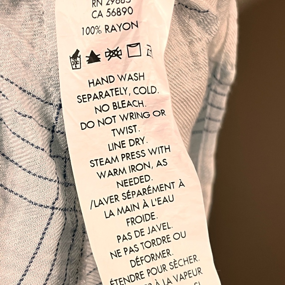 Pendleton Blue Plaid Super Soft Button Down Shirt… - image 7